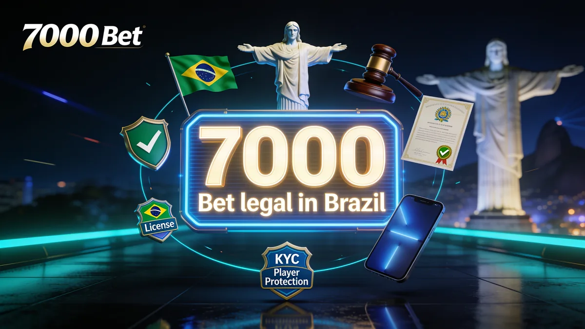 A 7000 Bet é legal e segura no Brasil? — 7000 bet no Brasil