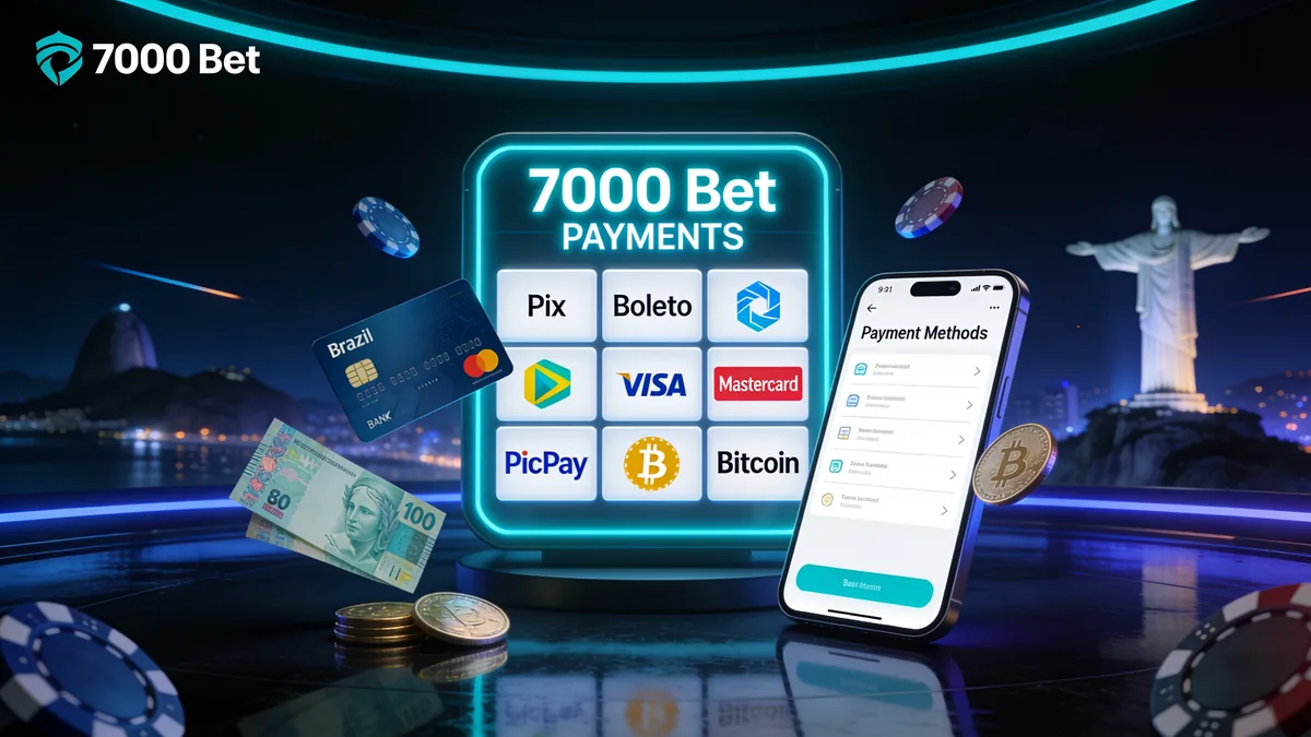 Bônus de boas-vindas da 7000 bet — 7000 bet no Brasil