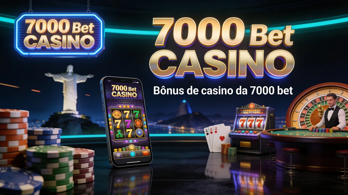 Bônus de casino da 7000 bet: guia de 7000 bet para jogadores no Brasil