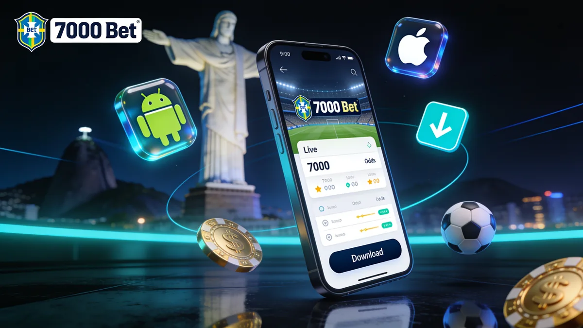 7000 bet no Brasil — Como Fazer Cadastro na 7000 bet